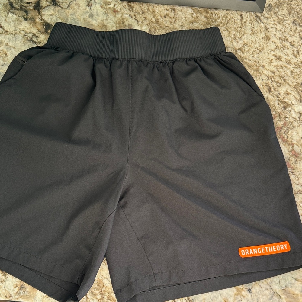 Orangetheory Athletic Black Shorts